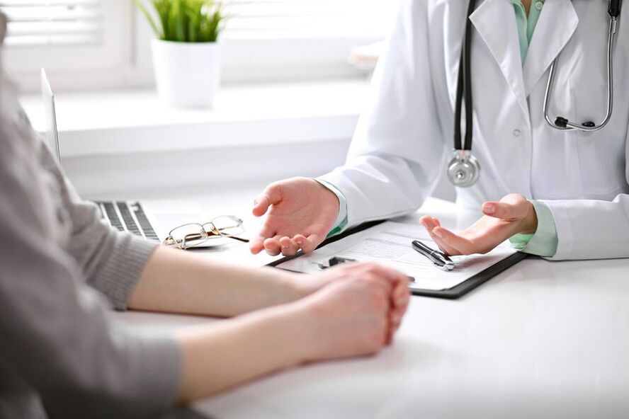 Seeing a doctor if you have parasites in your body