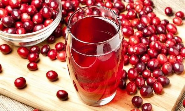 cranberry juice for parasites